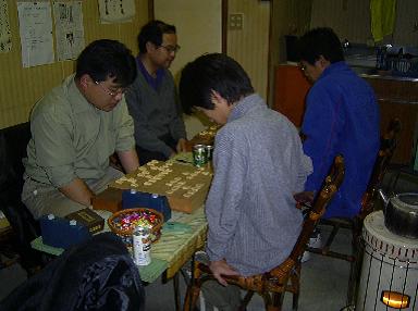 別府にて
